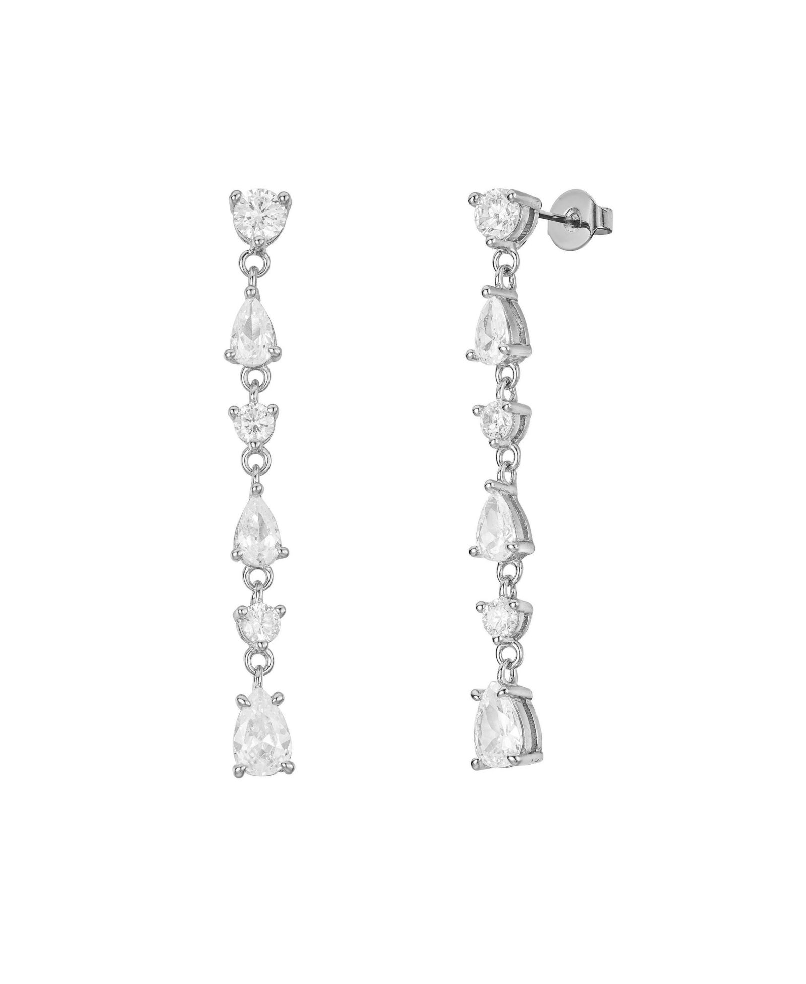 Taurus Серьги с кристаллами Crystal Drop