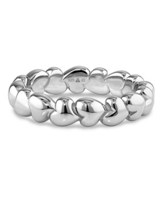 Кольцо Devata Sweet Heart Eternity Band в Sterling Silver, Size 9