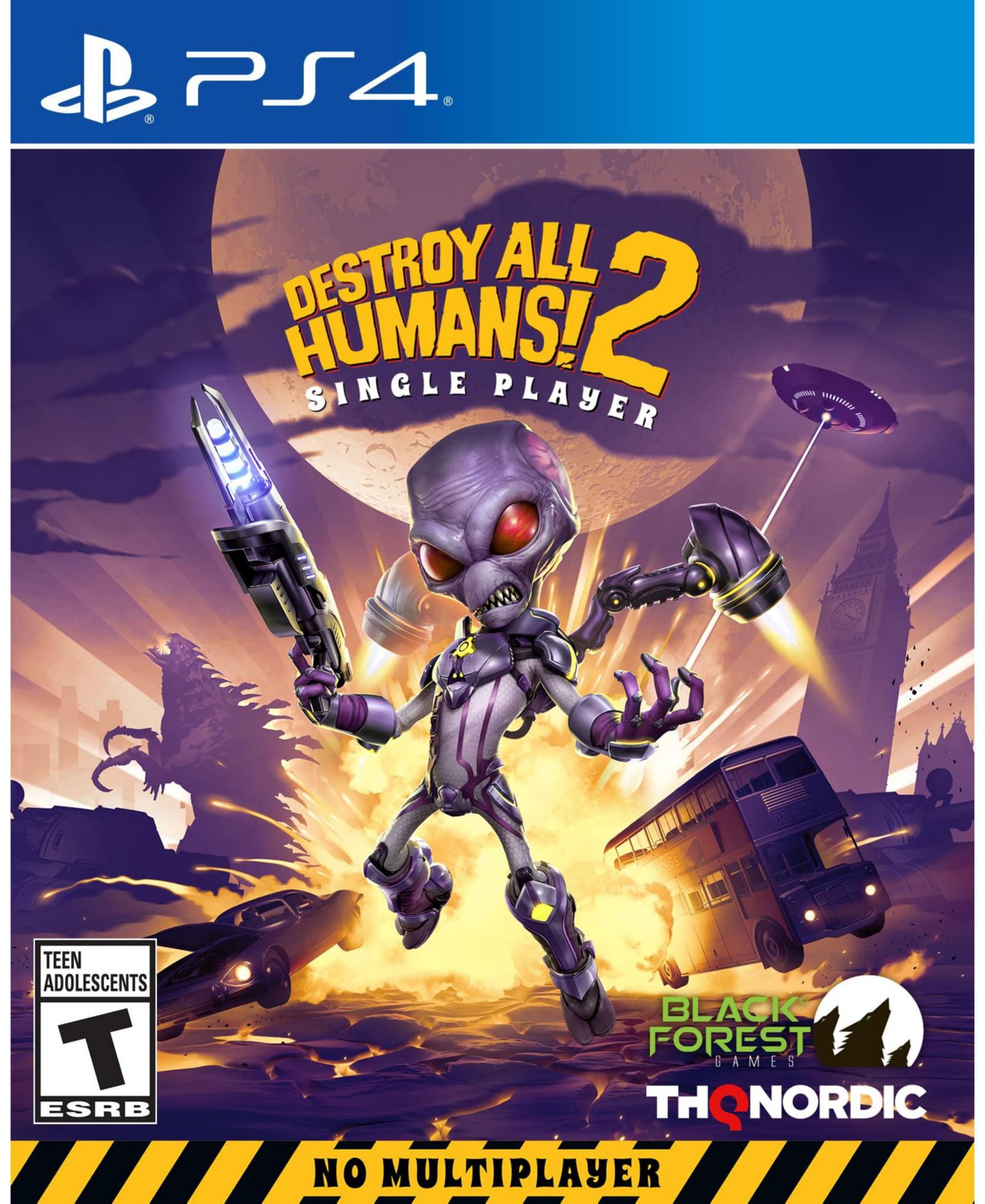 Destroy All Humans! 2: Reprobed PlayStation 4