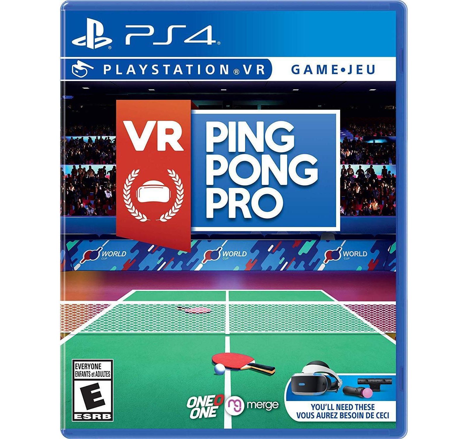 VR Ping Pong Pro Standard Edition PlayStation 4