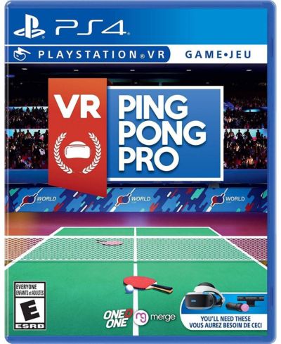 Merge Games VR Ping Pong Pro - PlayStation 4