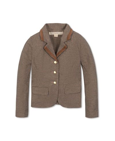 Детский блейзер из органического хлопка Hope & Henry Organic Brushed Cotton Dress
