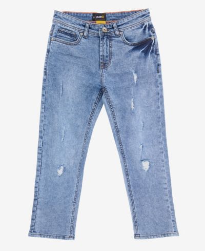Детские джинсы RAW X Big Boy's Distressed, размер 8-18