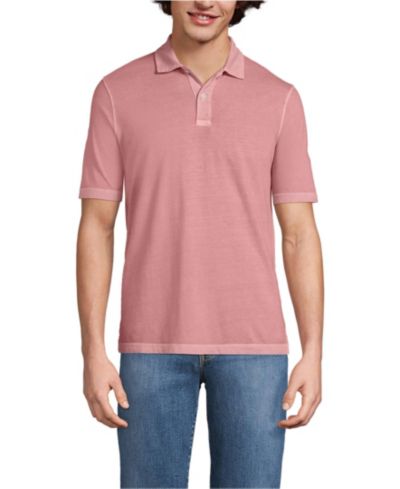 Washed coral clay garment dye