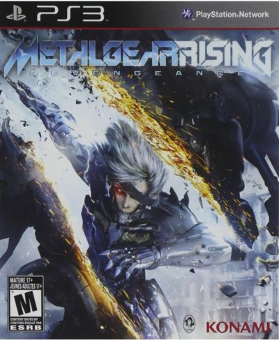 Metal Gear Rising: Revengeance PlayStation 3