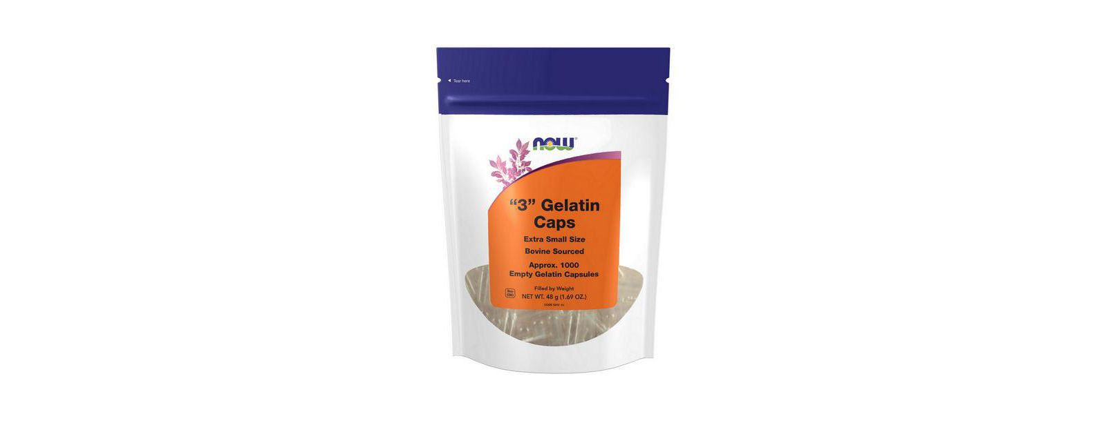 NOW Foods Gel Caps, 1000 капсул