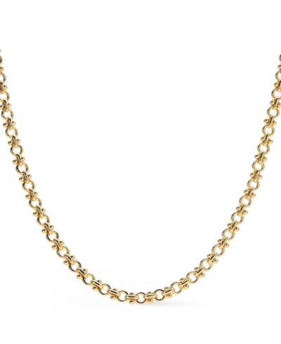 Ana Luisa Hayden Chunky Chain 14K Gold-Plated Necklace