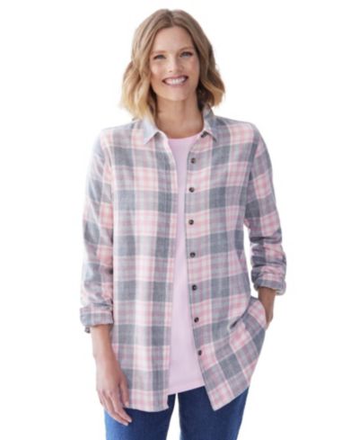 Pink sorbet plaid