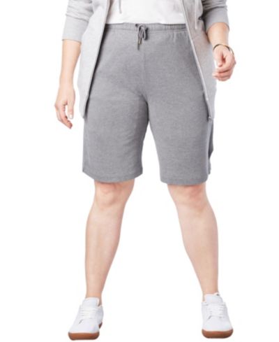Женские шорты Woman Within Women's Within Sport Knit Short