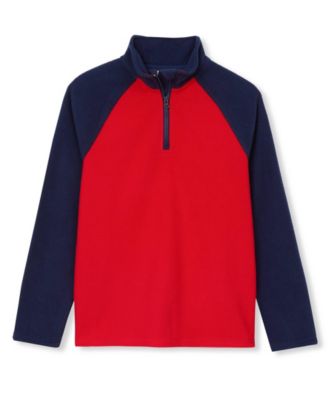 Bright red/navy