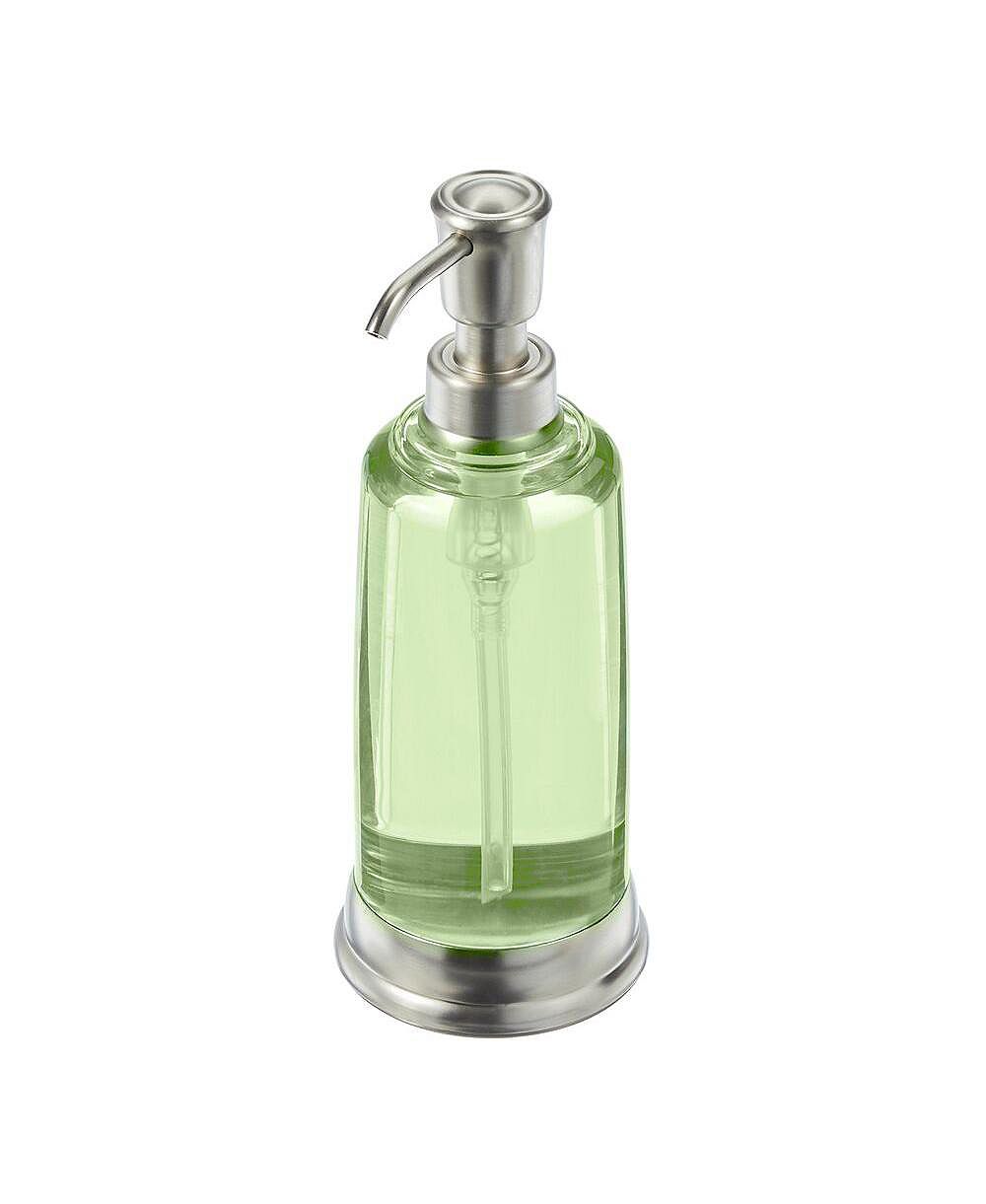 iDesign Liquid Soap Dispenser - Clear/Brushed