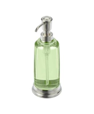 iDesign Liquid Soap Dispenser - Clear/Brushed