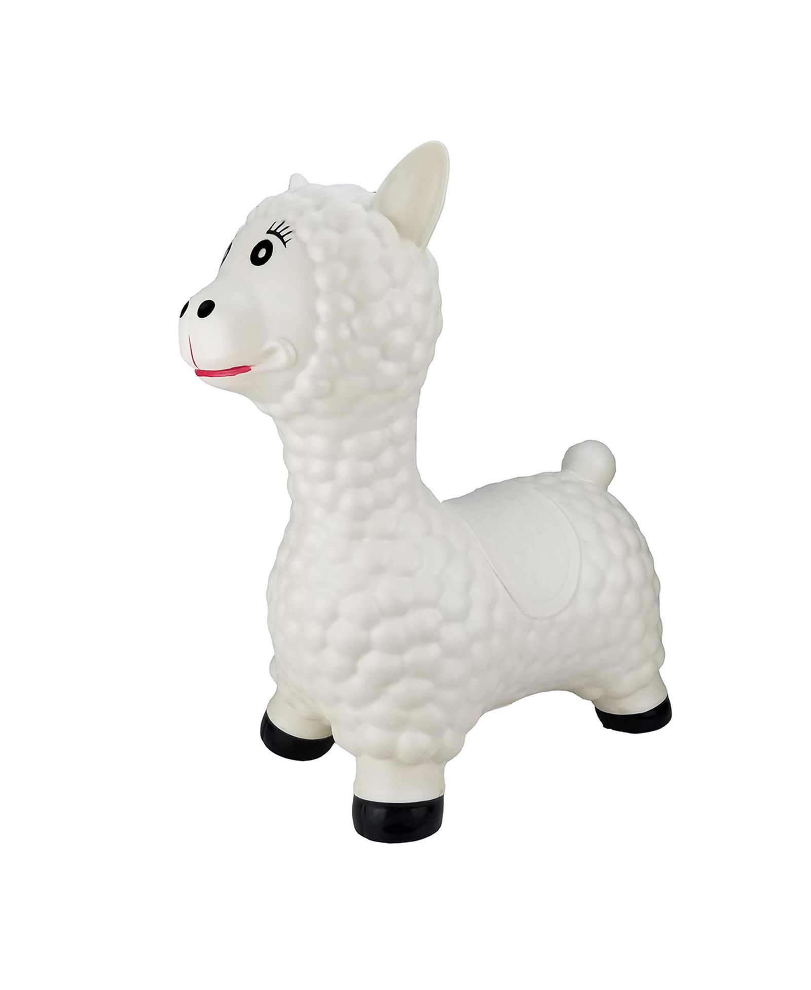 Надувной прыгающий игрушка BounceZiez Llama с насосом