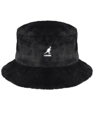 Kangol Men's Faux Fur Bucket Hat