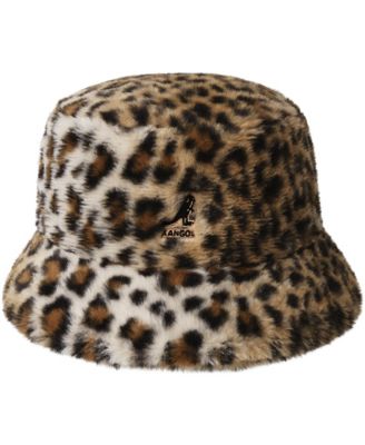 Warm taupe leopard