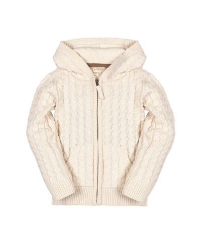 Детский джемпер Hope & Henry Organic Long Sleeve Full Zip