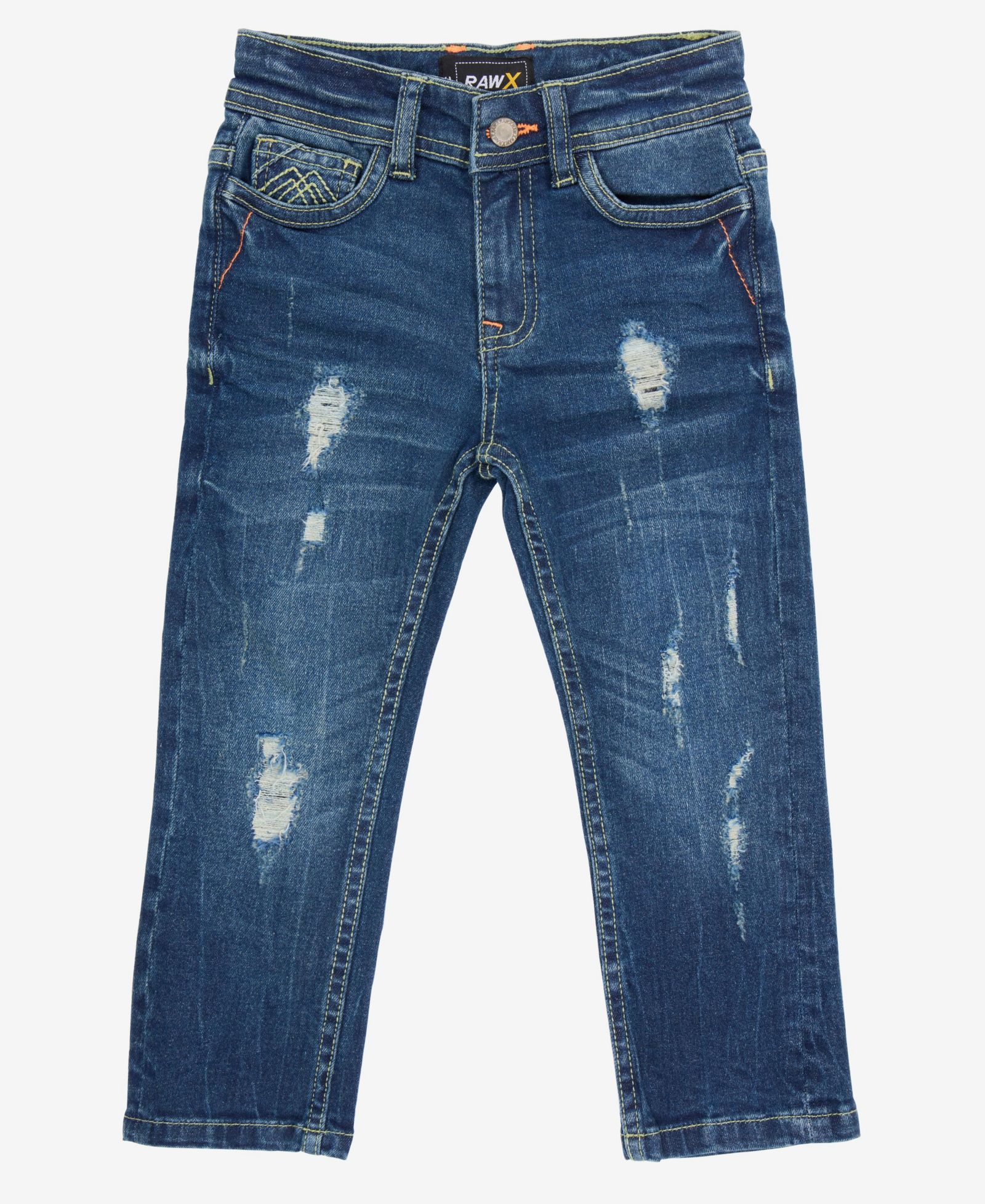 RAW X Toddler Boys Distressed Jeans 2T-4T