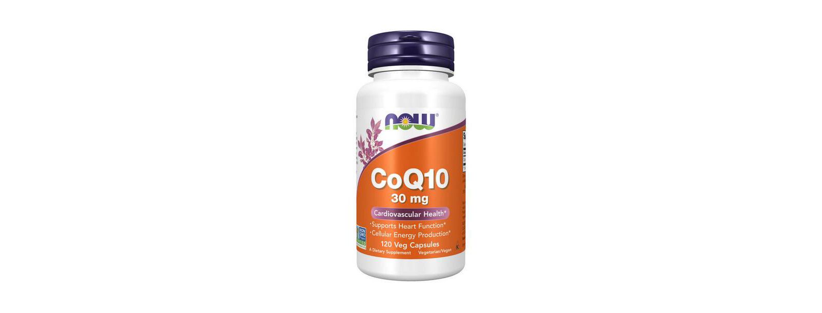 NOW Foods CoQ10 30 Mg