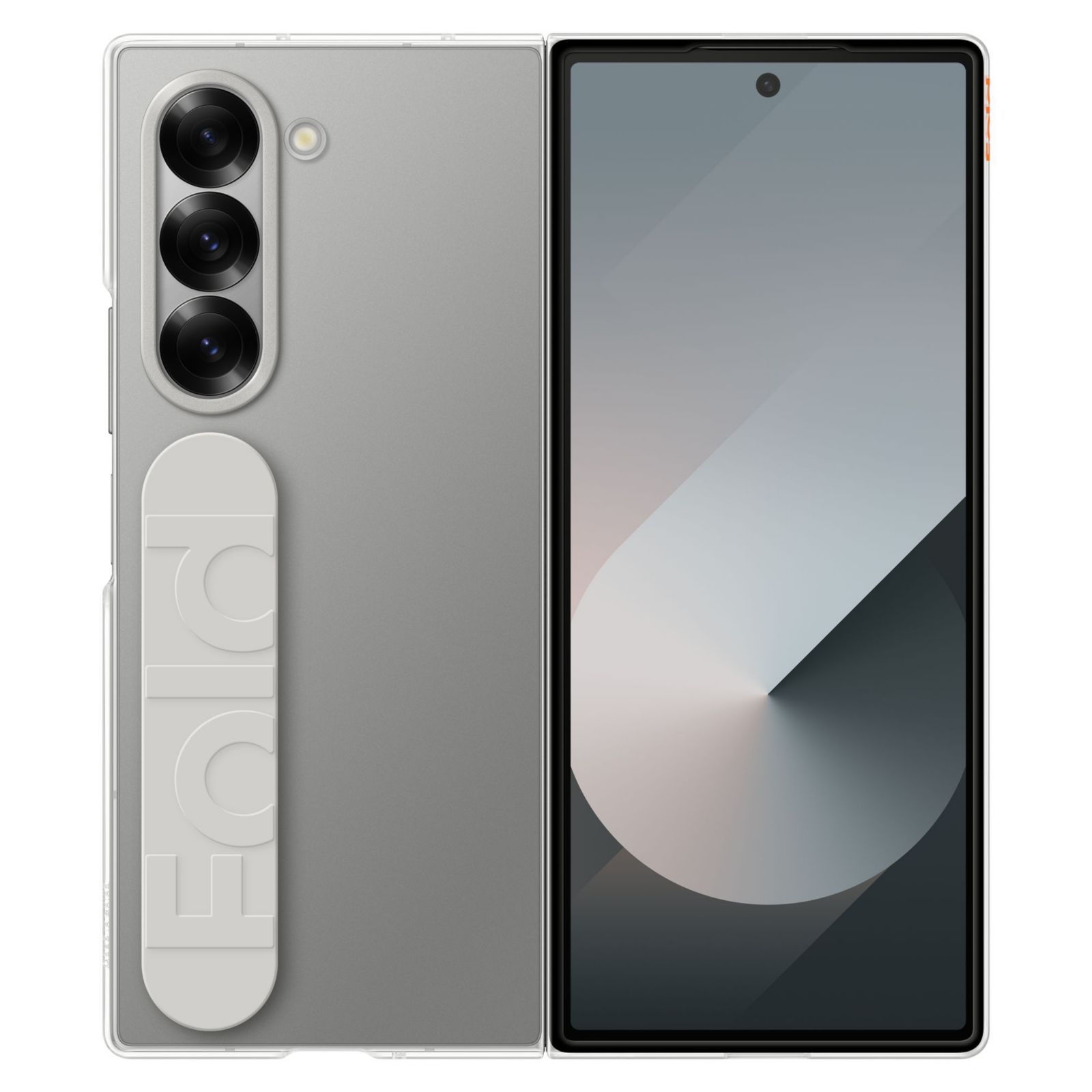 Чехол Samsung Clear Cover для Galaxy Z Fold6
