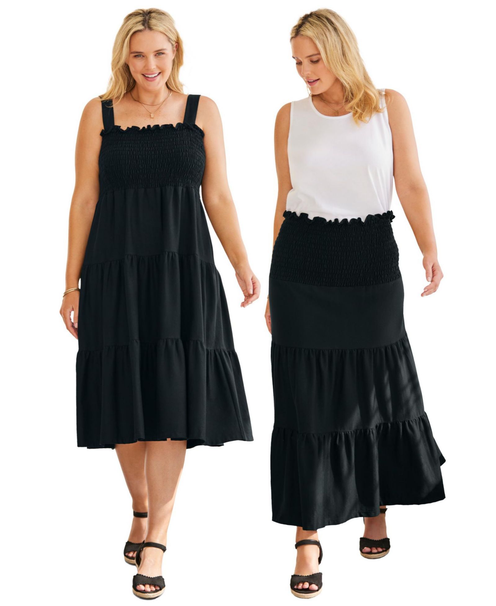 Женское платье-юбка Woman Within Plus Size