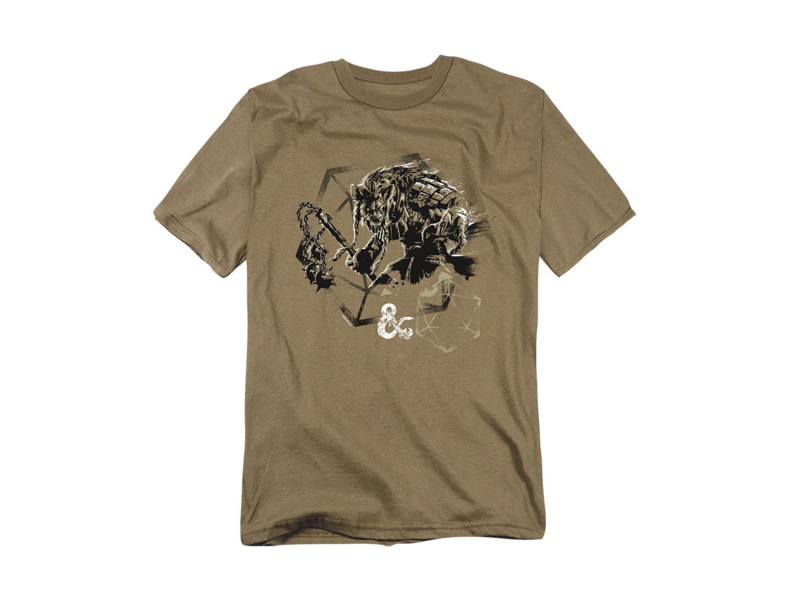 Logovision Men's Dungeons And Dragons Im On A Gnoll T-Shirt