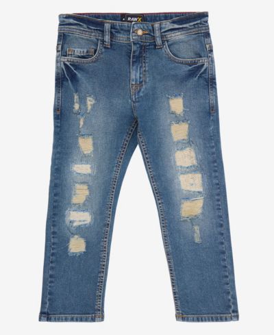 RAW X Little Boy's Distressed Jeans Size 4-7