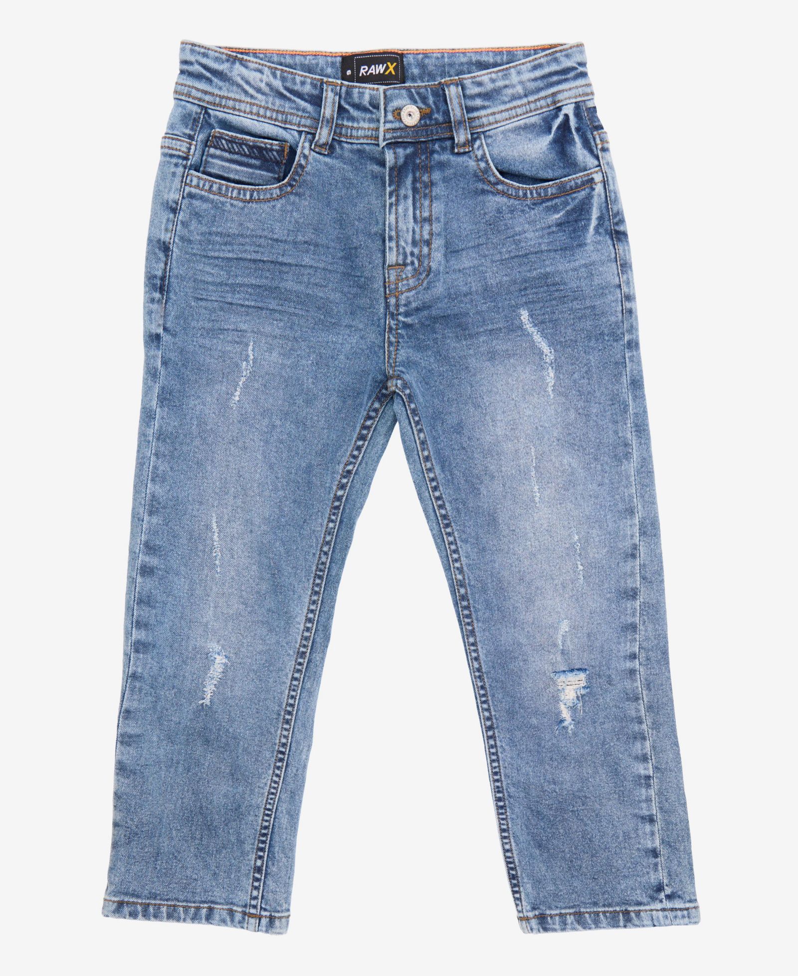 RAW X Little Boy's Distressed Jeans Size 4-7