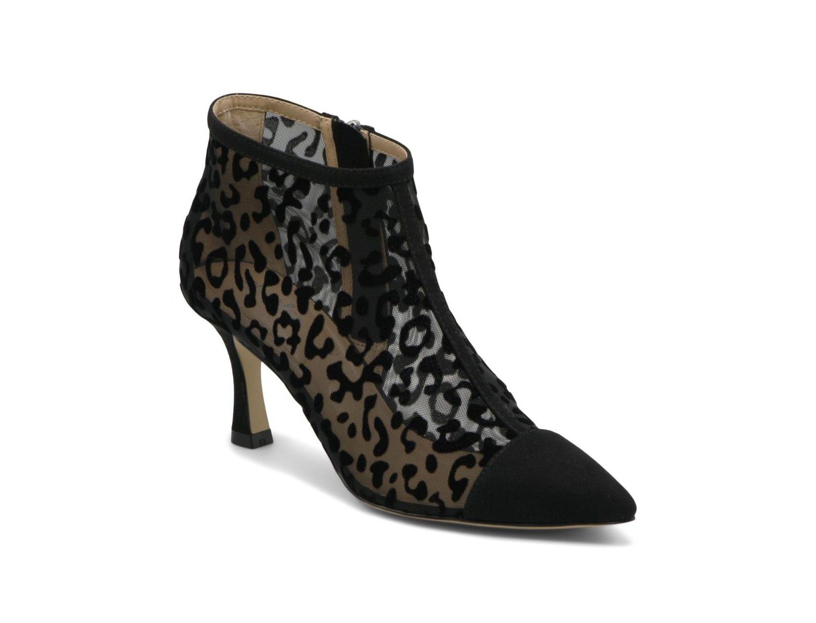Charles David Womens Abena Stiletto Heel Dress Bootie