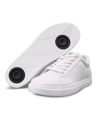 Детские белые кеды Fuego Low-top