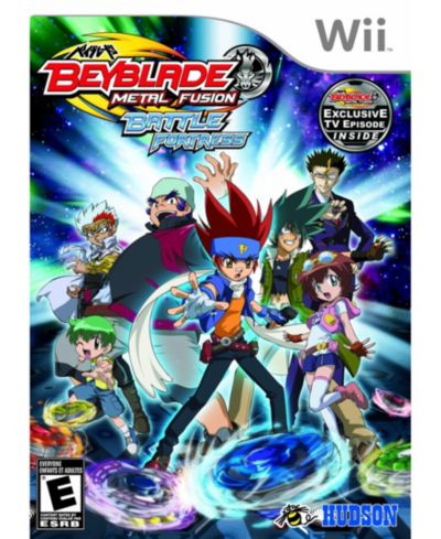 Konami Beyblade: Metal Fusion: Battle Fortress Action 4-Player Nintendo Wii