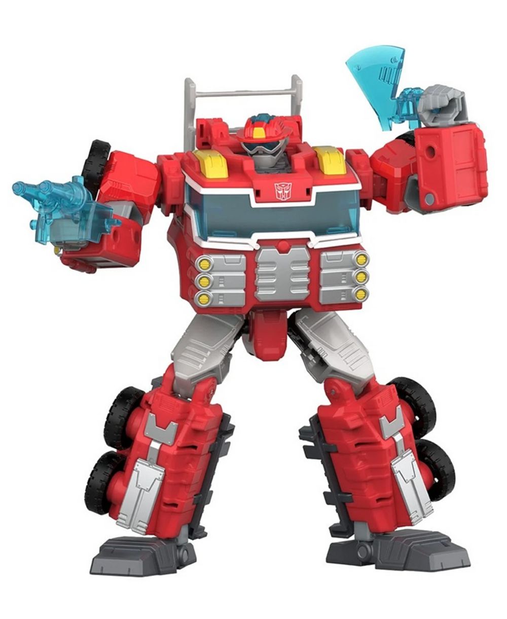 Transformers: Age of the Primes Rescue Bot Heatwave Voyager Class