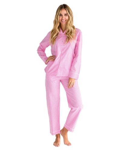 Pink gingham