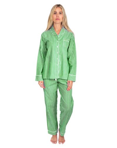 Green braddock stripe