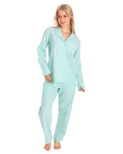 Mint gingham