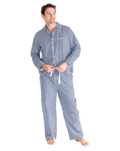Мужской комплект пижамы Sant and Abel из органического хлопка Poplin
