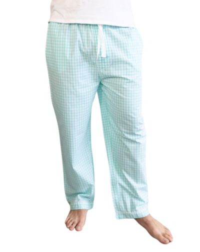 Sant and Abel Мужские длинные пижамные брюки из органического хлопка Poplin
