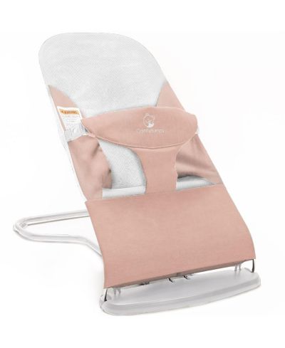 ComfyBumpy детский переносной шезлонг 2 в 1 с эргономичной поддержкой, Oatmeal
