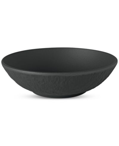 Villeroy & Boch Manufacture Rock Shallow Dipping Bowl