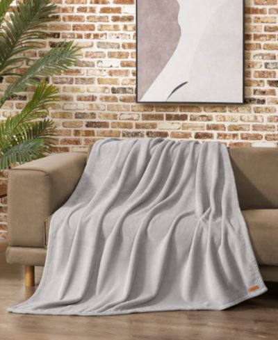 Lucky Brand мягкий плюшевый плед, 50" x 70"