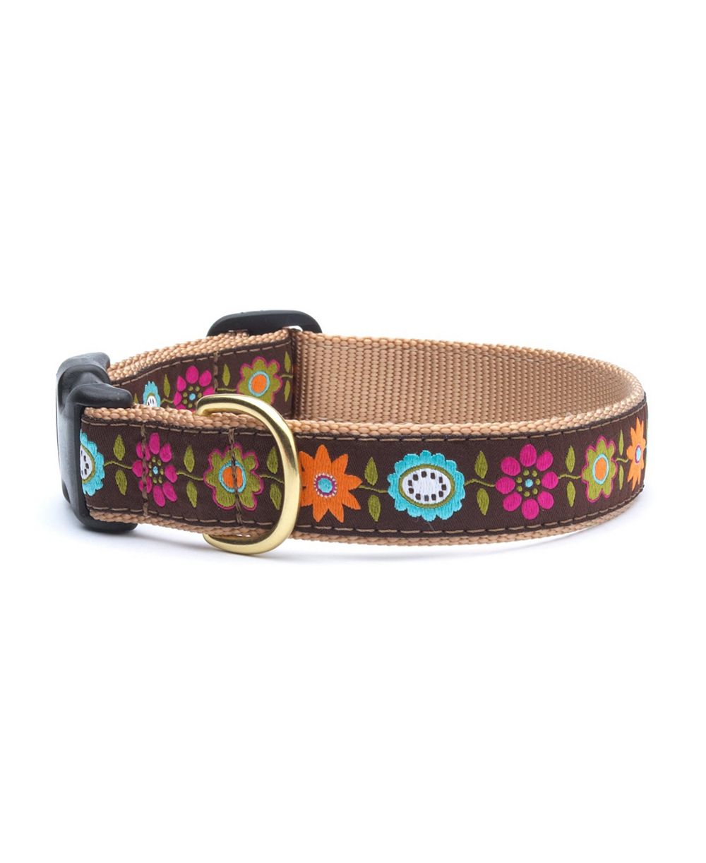 Up Country Bella Floral Dog Collar