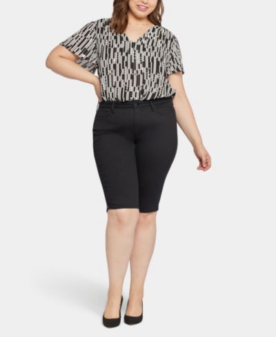 NYDJ Plus Size Джинсы-капри Sophie Bike