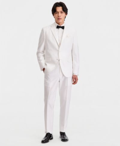 Мужской смокинг Kenneth Cole Reaction Slim-Fit Satin Nested