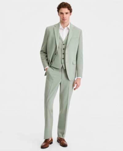 Kenneth Cole Reaction Men's Slim-Fit Spring 3-Piece Suit