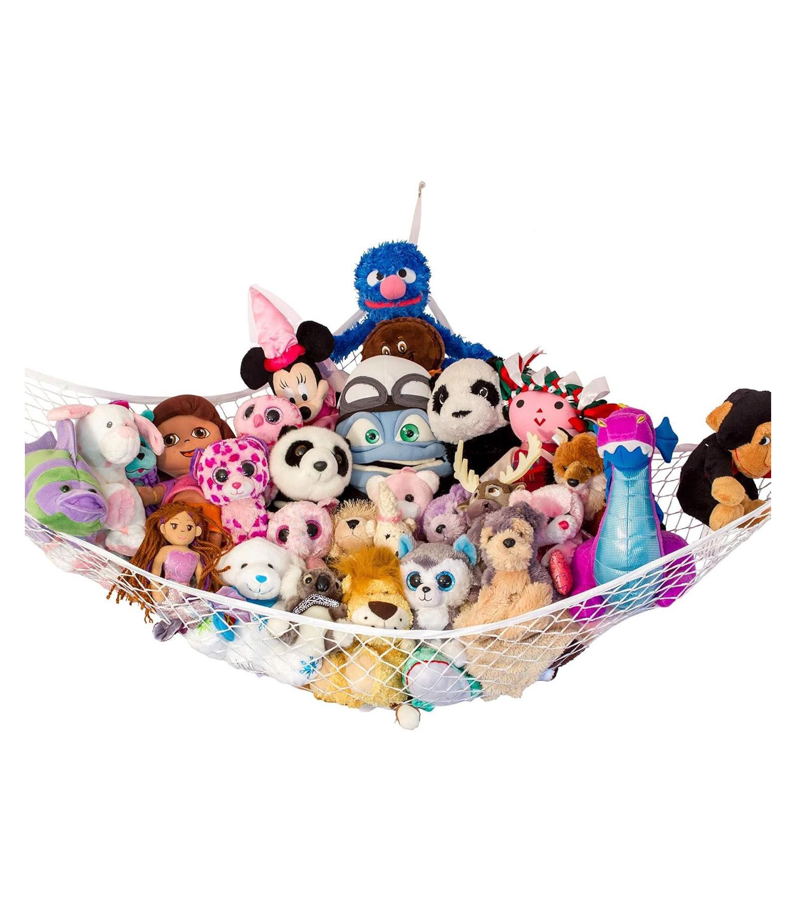 Сетка для хранения игрушек Lilly's Love Toddler Unisex Hanging Toy Storage Net Hammock Extra Large