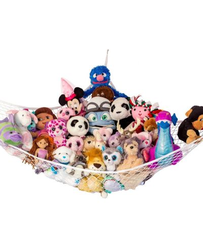 Сетка для хранения игрушек Lilly's Love Toddler Unisex Hanging Toy Storage Net Hammock Extra Large