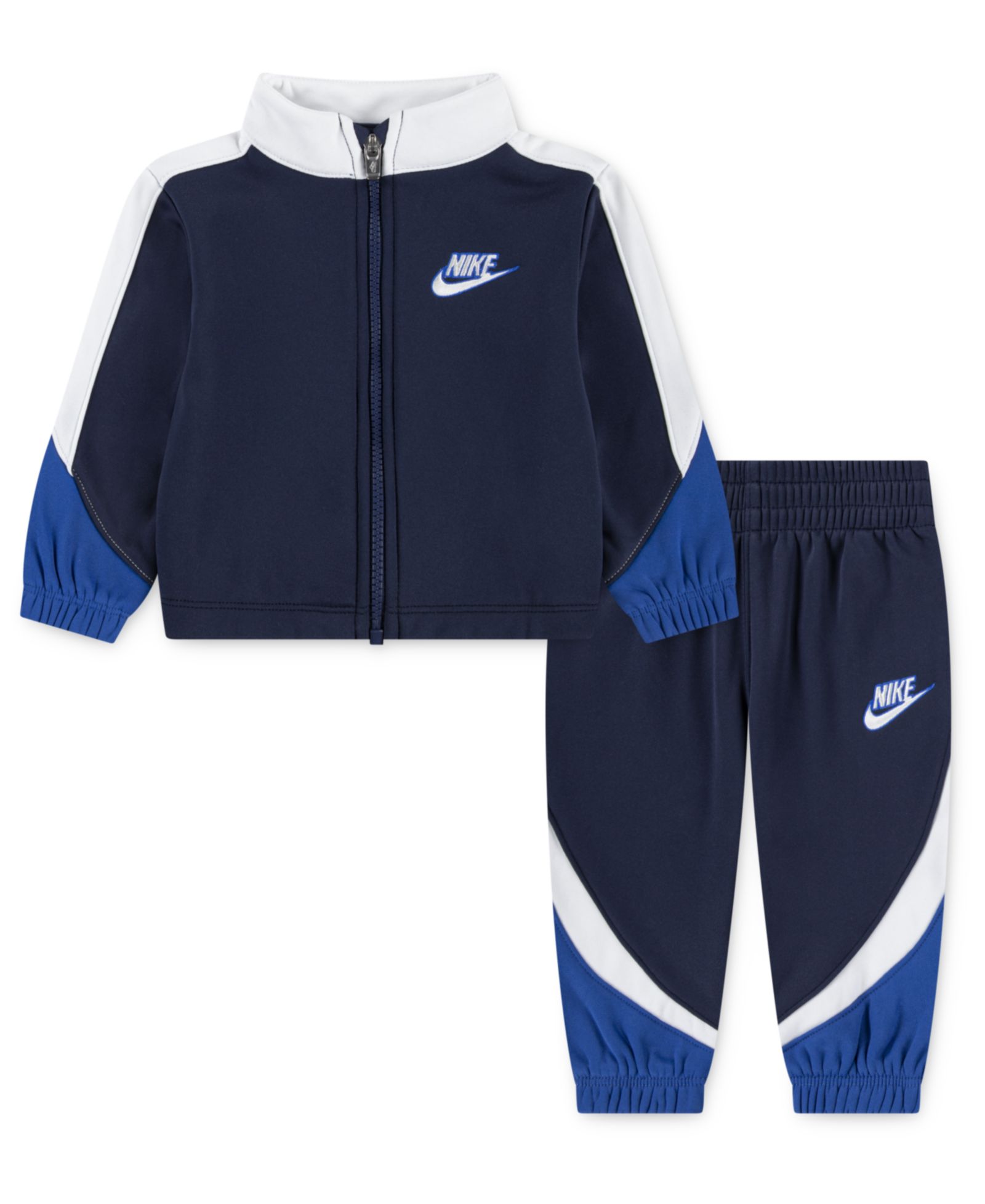 Nike Детский Propus Color Blocked Long-Sleeve Jacket and Jogger Pants, 2-Piece Set