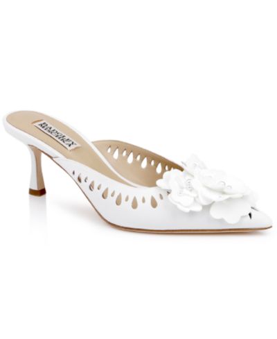 Badgley Mischka Women's Oriana Stiletto Heel Mules