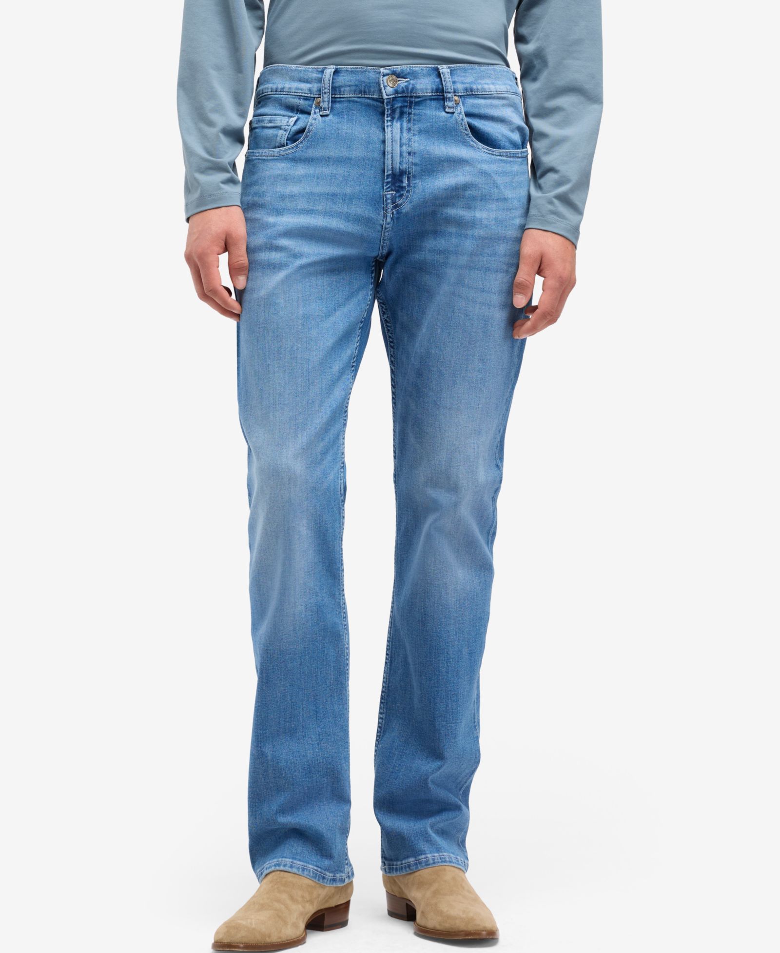 7 For All Mankind Men's Austyn Straight-Fit Jeans