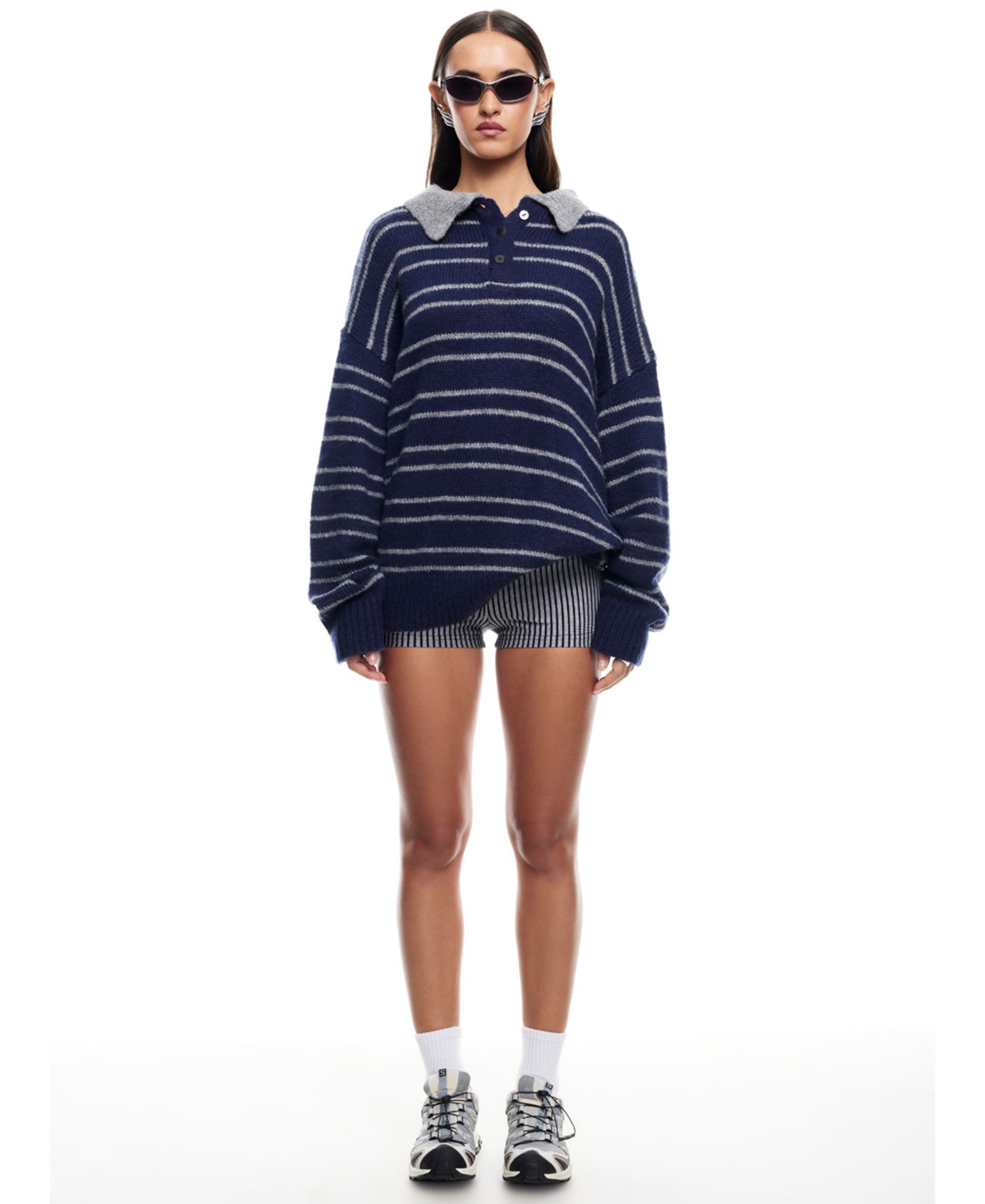 Lioness Women's Knit Button-Front Sweater