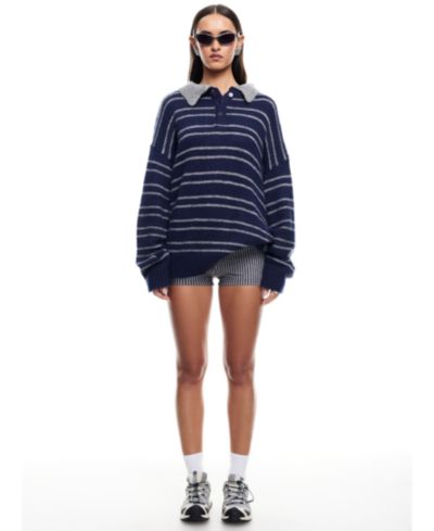 Lioness Women's Knit Button-Front Sweater